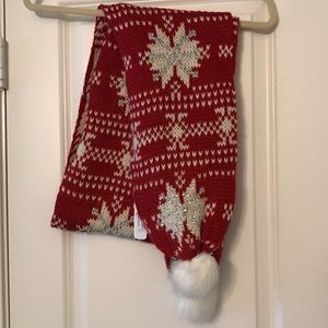 Holiday scarf